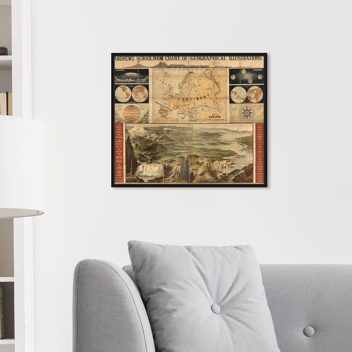 45x36/Framed Canvas/BFL