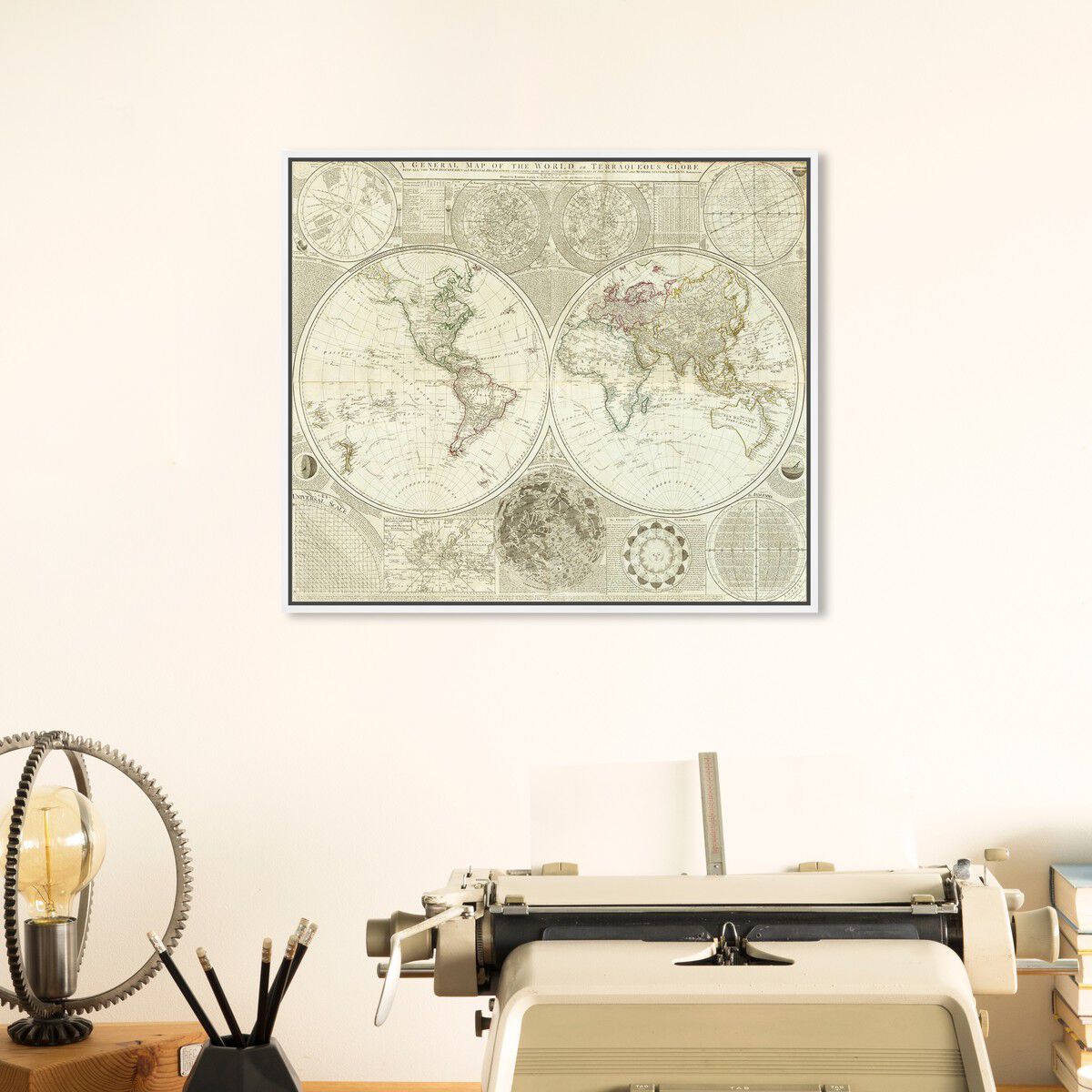 45x36/Framed Canvas/WFL