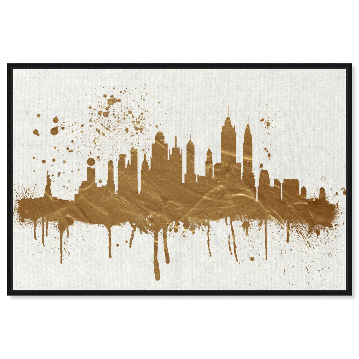 54x36/Framed Canvas/BFL