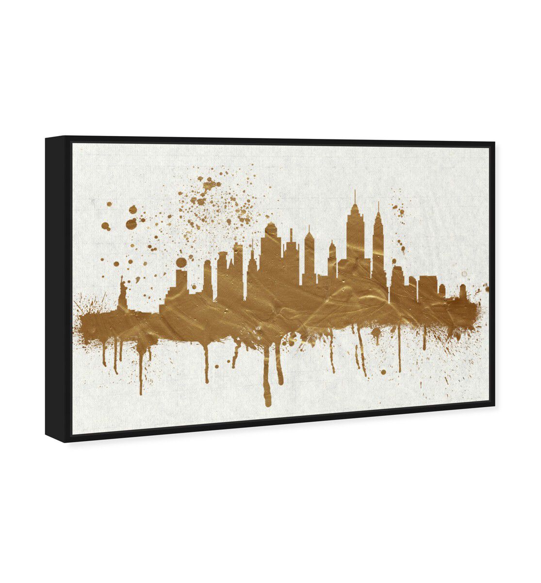 54x36/Framed Canvas/BFL