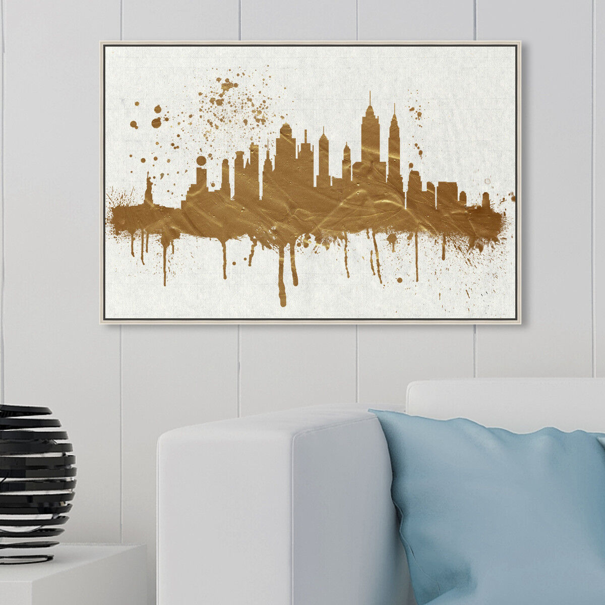 54x36/Framed Canvas/CFL