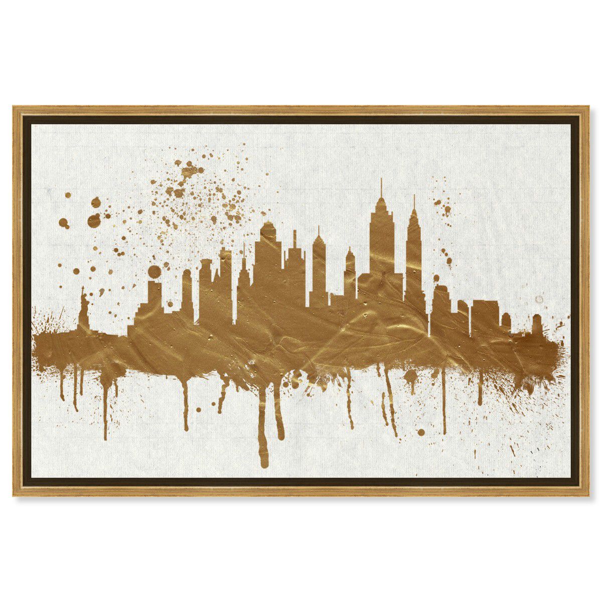 54x36/Framed Canvas/PSGLD