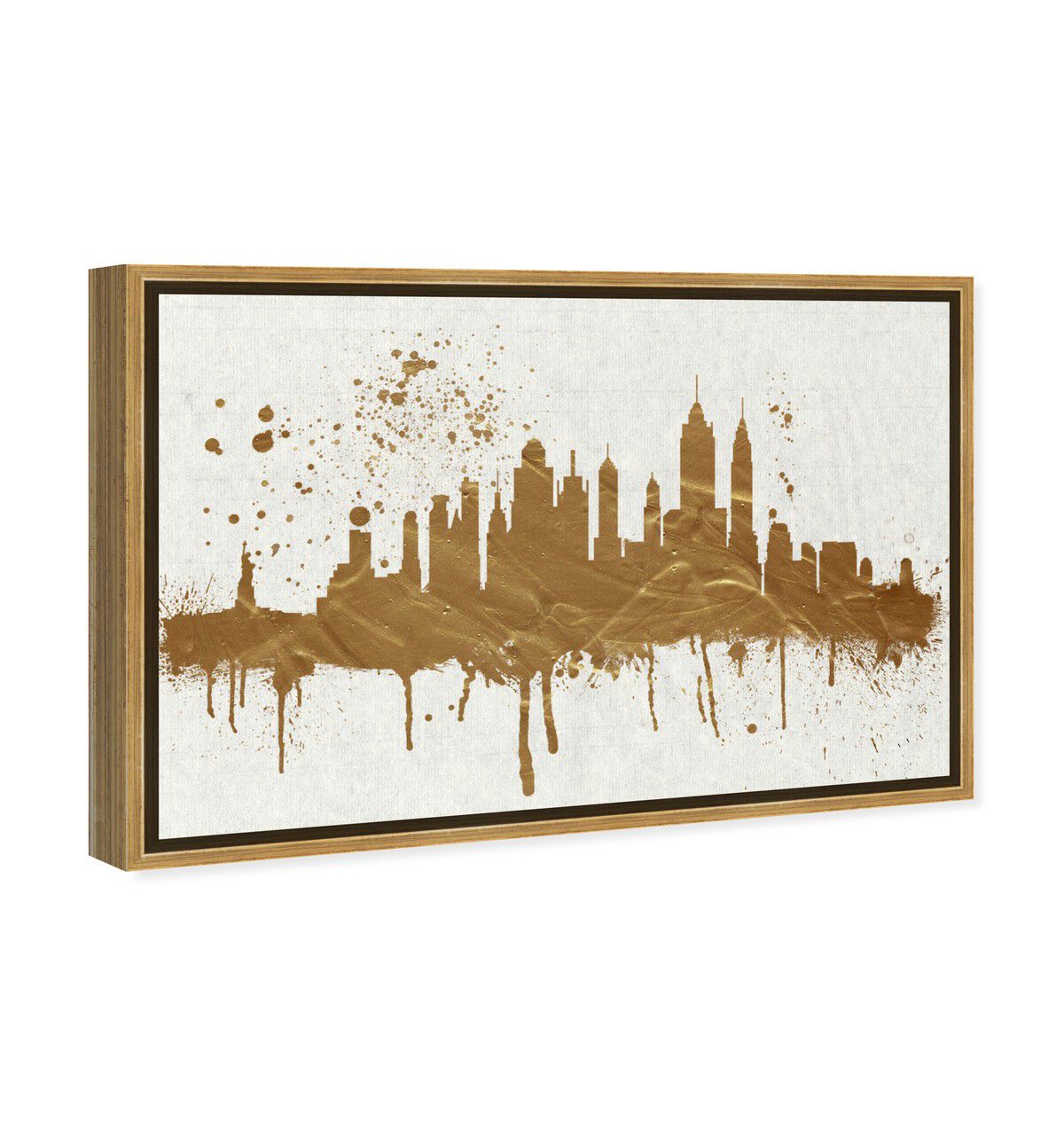 54x36/Framed Canvas/PSGLD