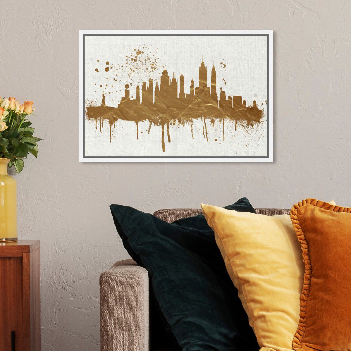 54x36/Framed Canvas/WFL