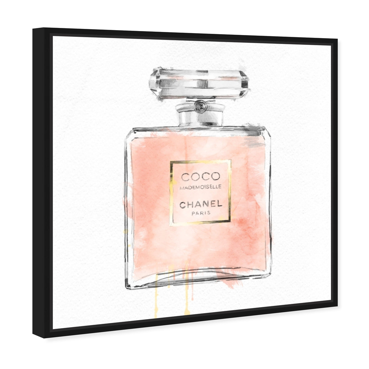 Mademoiselle | Fashion and Glam Wall Art by Oliver Gal