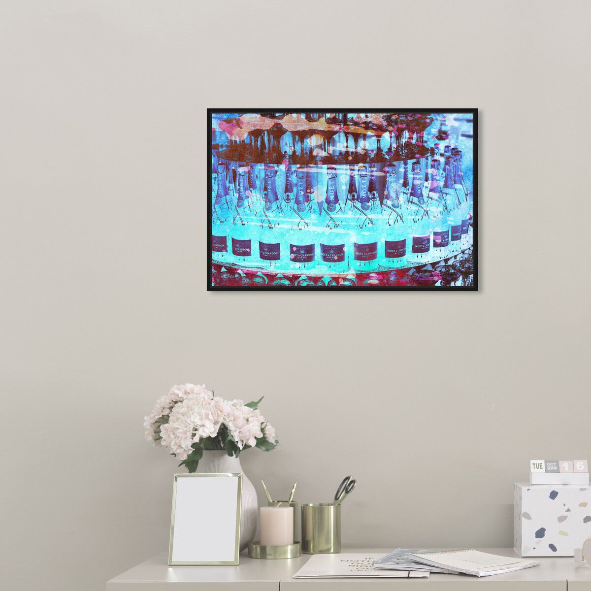 54x36/Framed Canvas/BFL