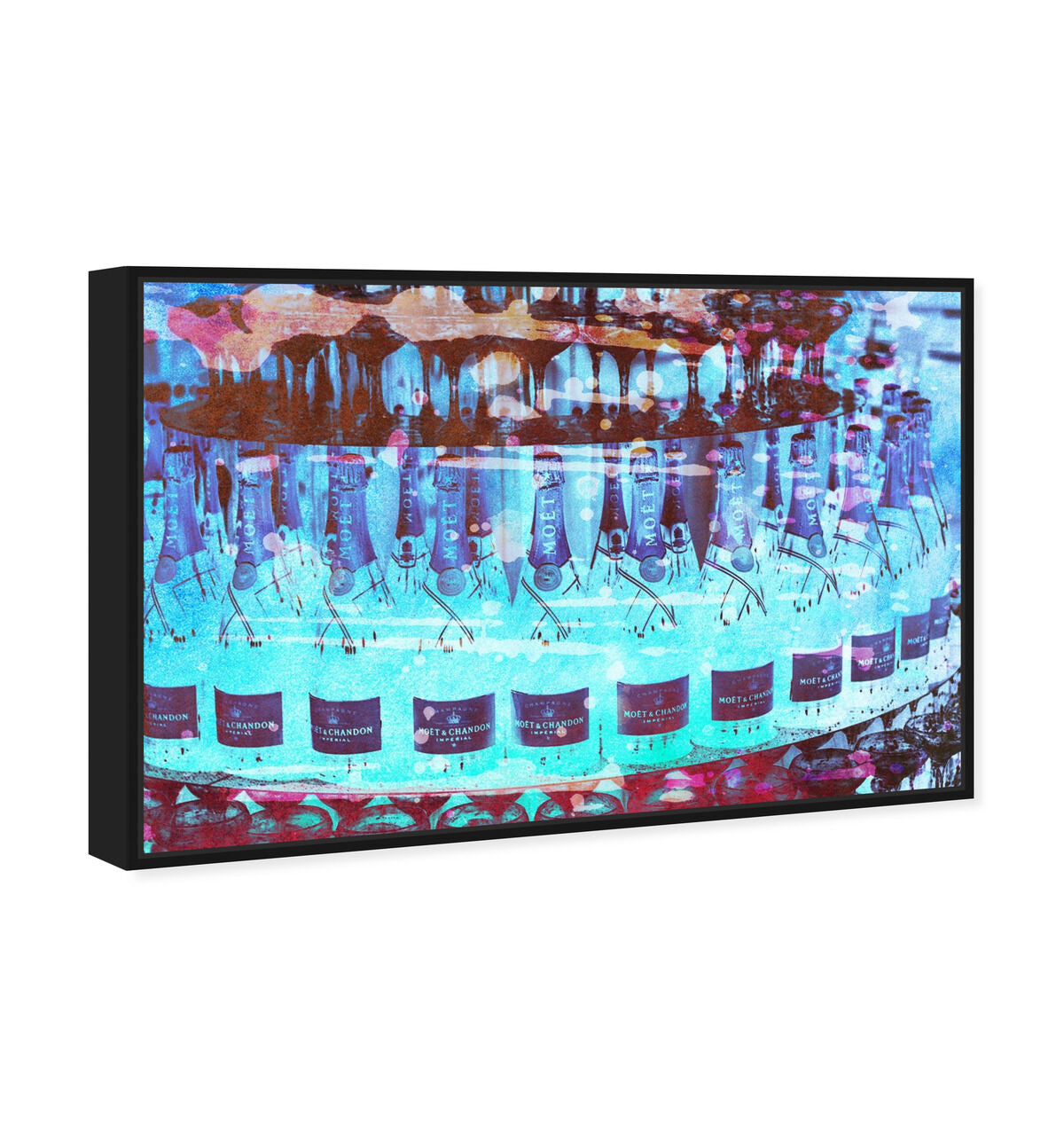 54x36/Framed Canvas/BFL