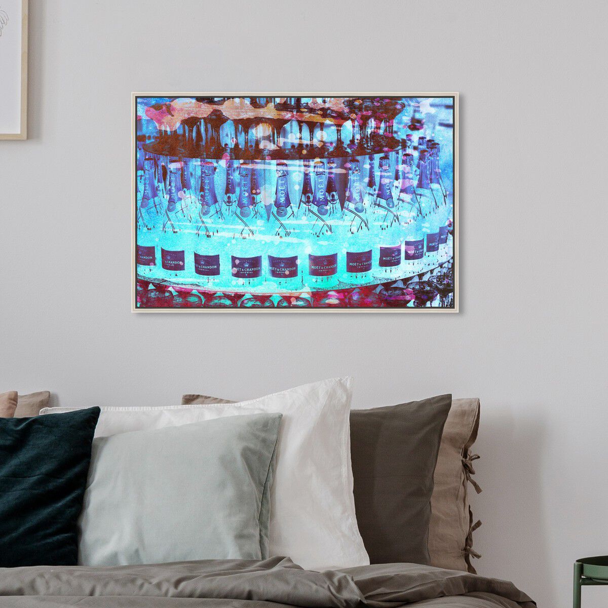 54x36/Framed Canvas/CFL