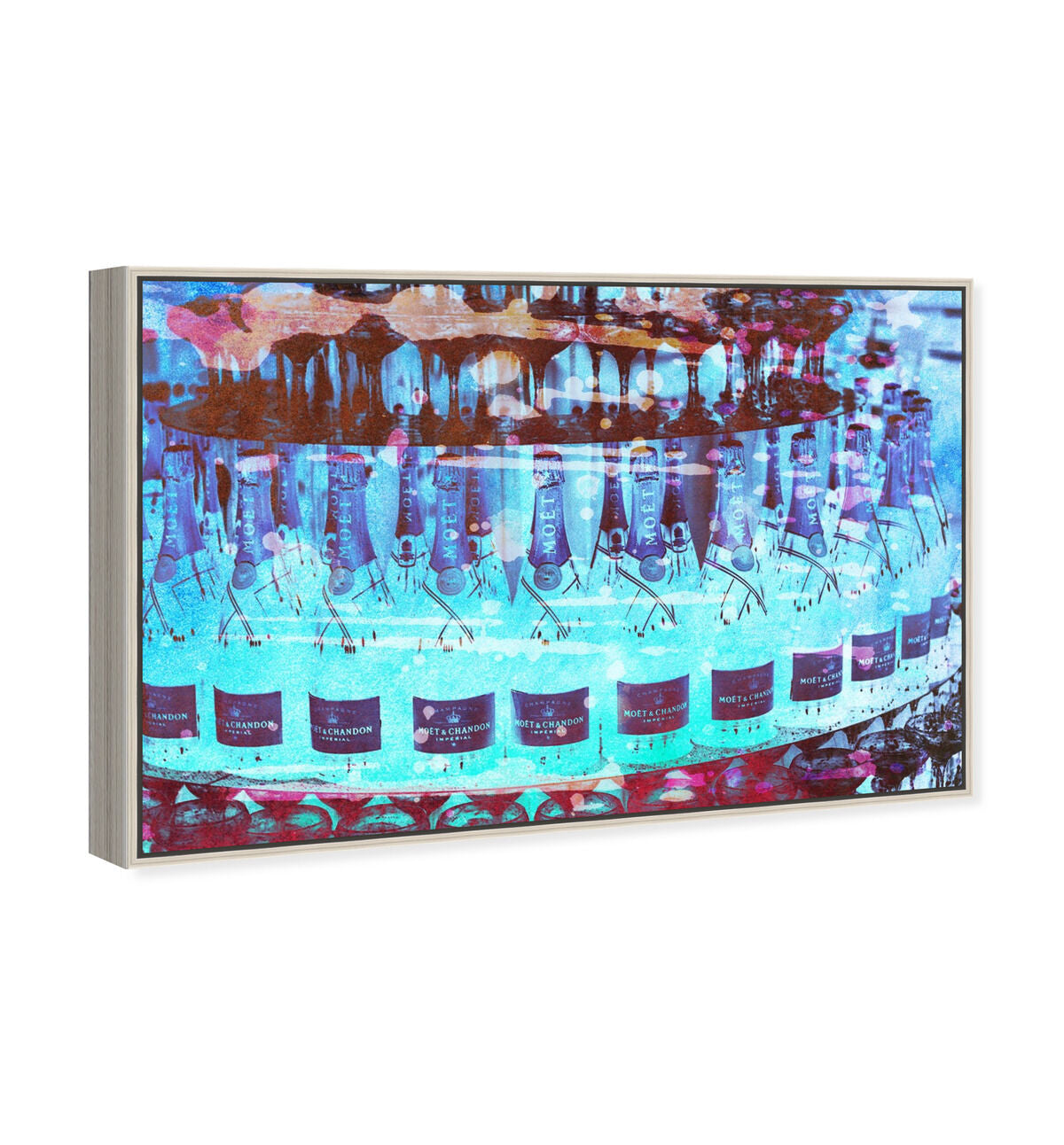 54x36/Framed Canvas/CFL