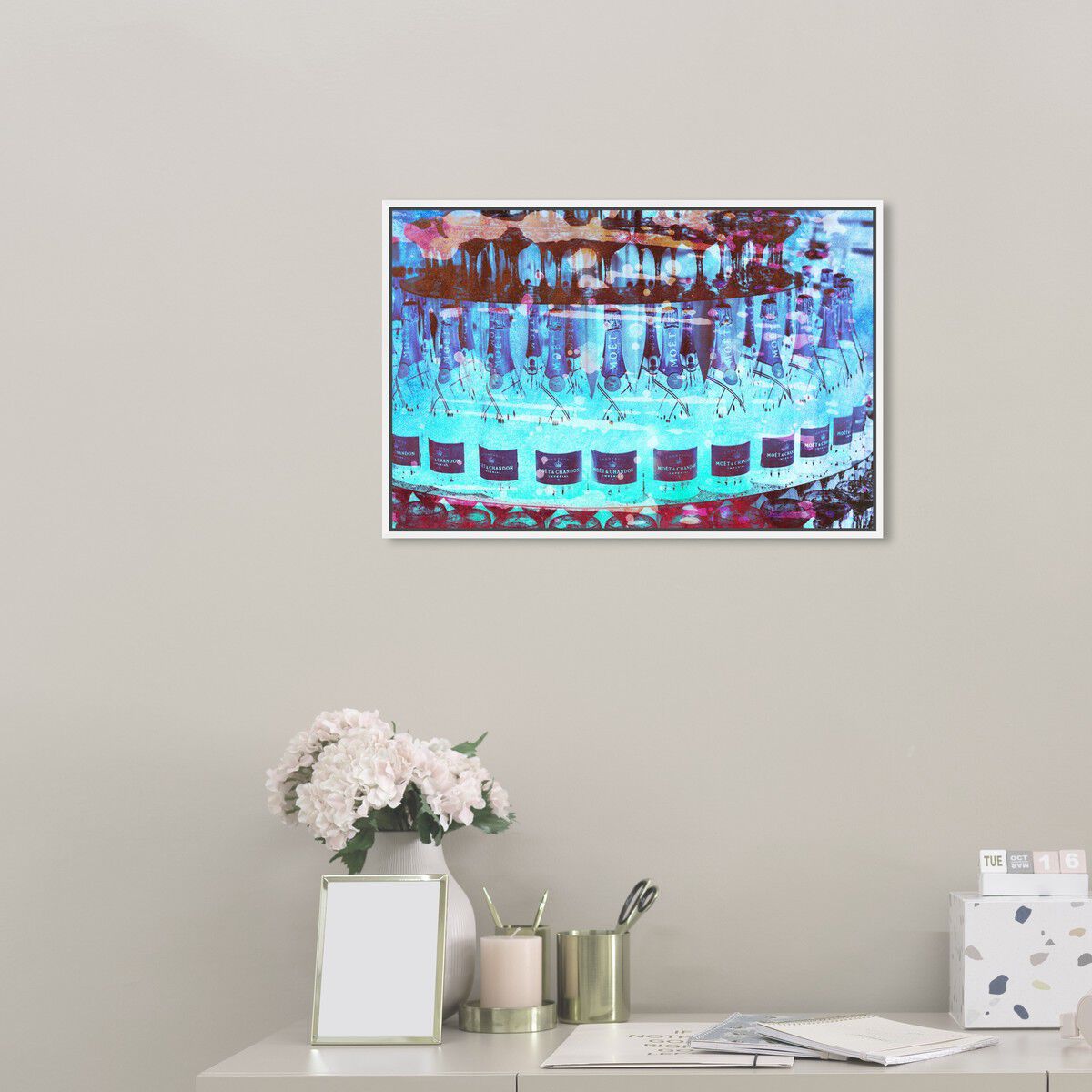 54x36/Framed Canvas/WFL