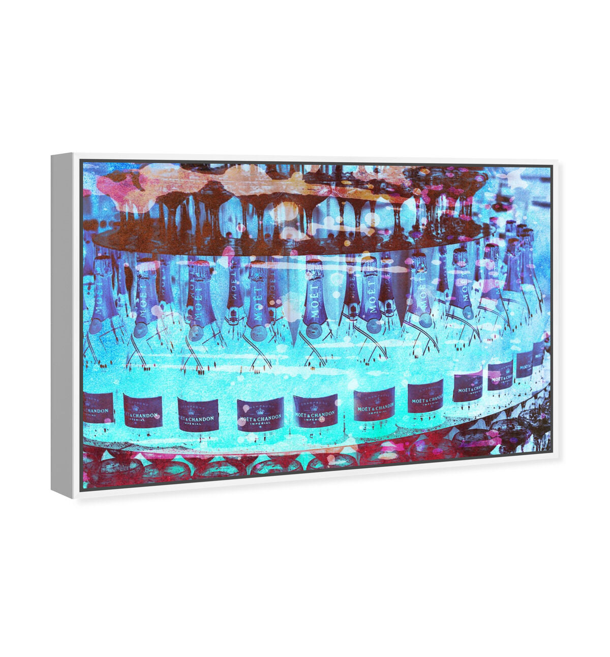 54x36/Framed Canvas/WFL