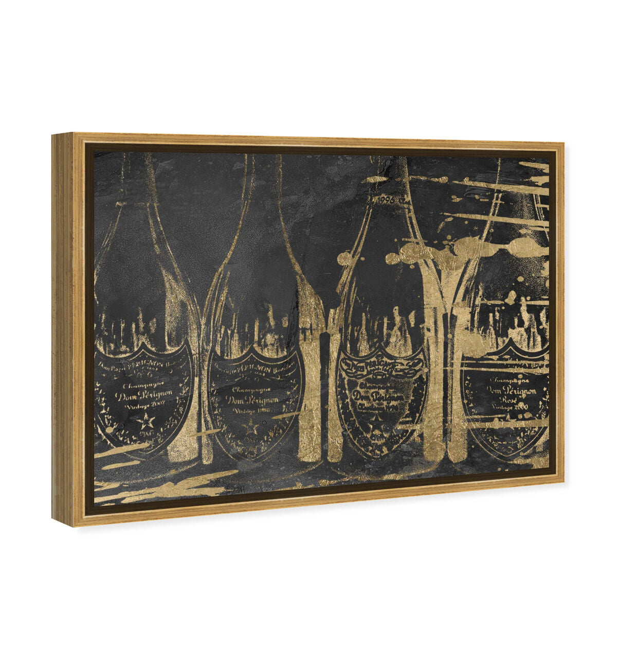 54x36/Framed Canvas/PSGLD