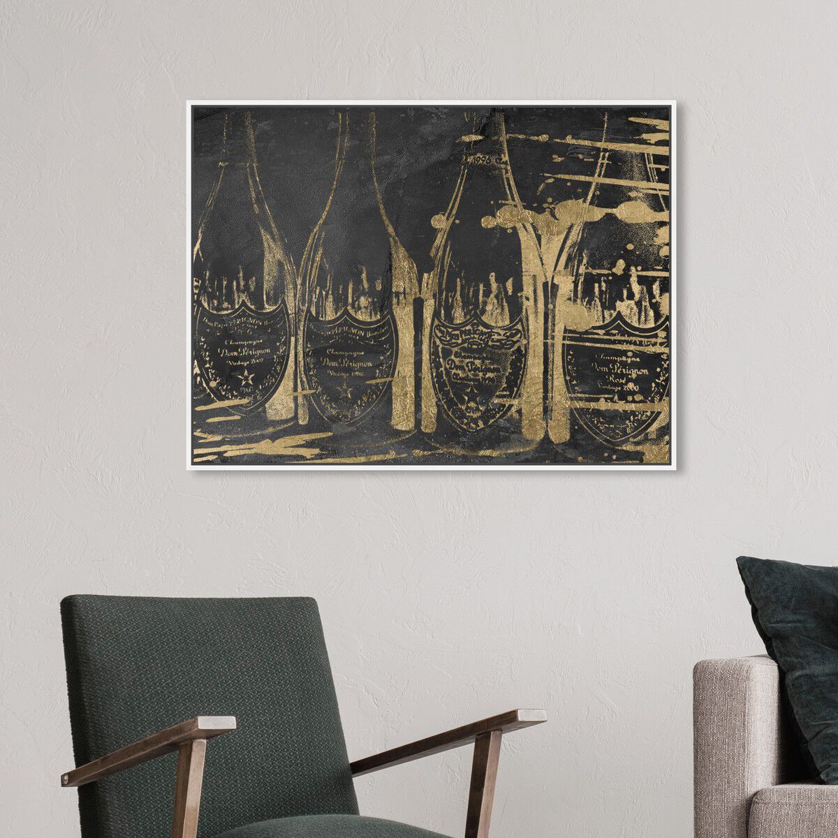 54x36/Framed Canvas/WFL