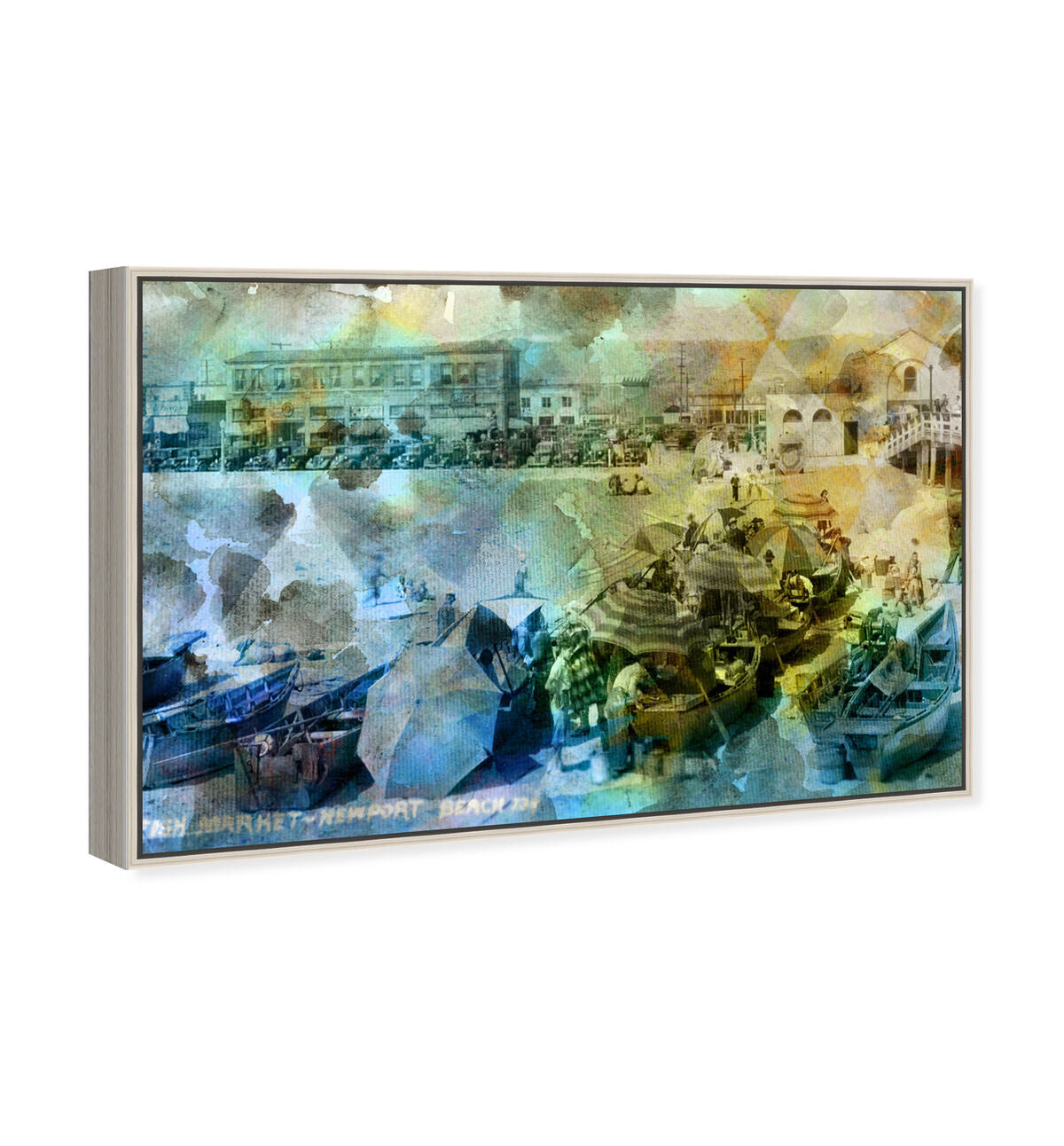54x36/Framed Canvas/CFL