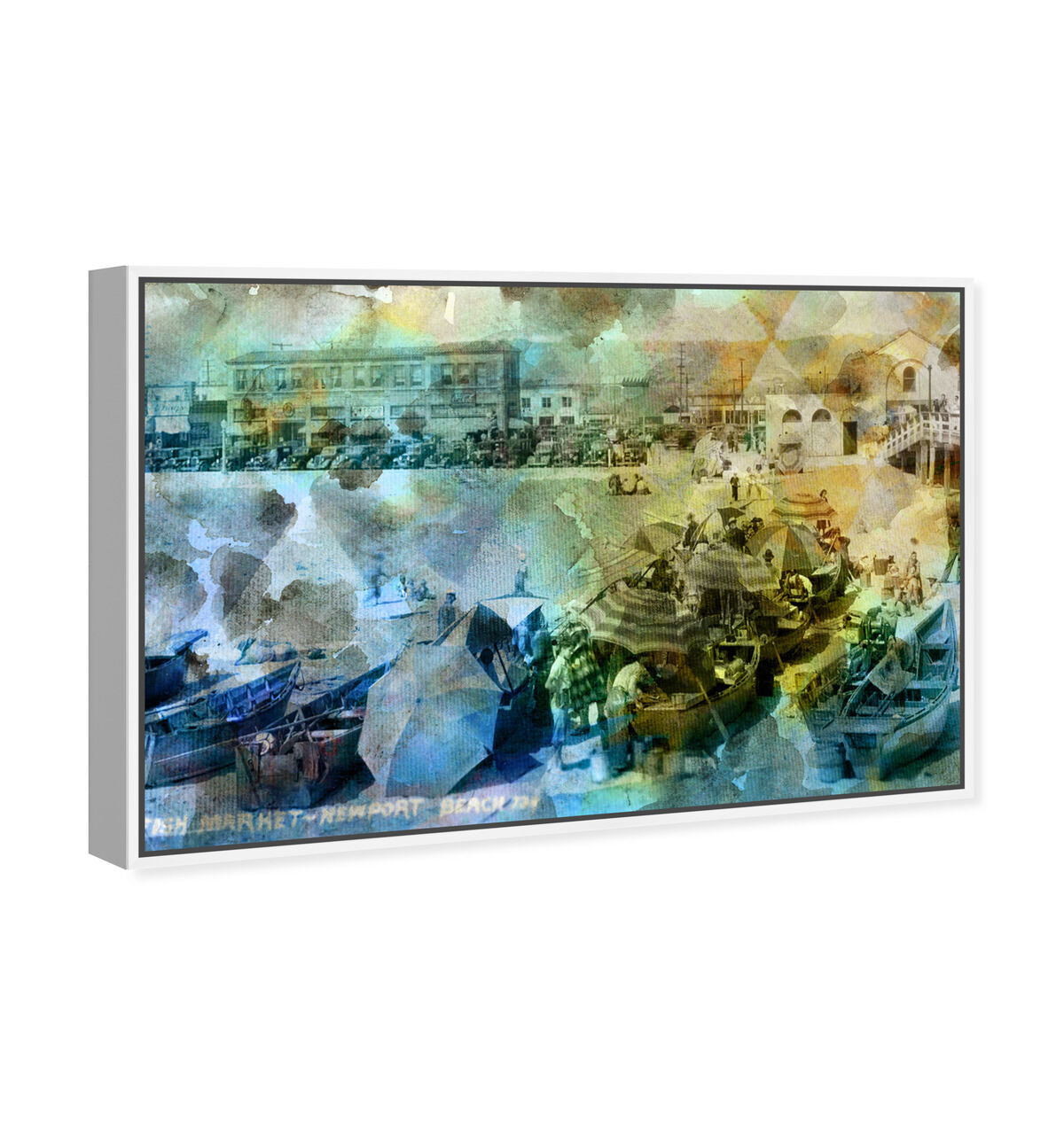 54x36/Framed Canvas/WFL
