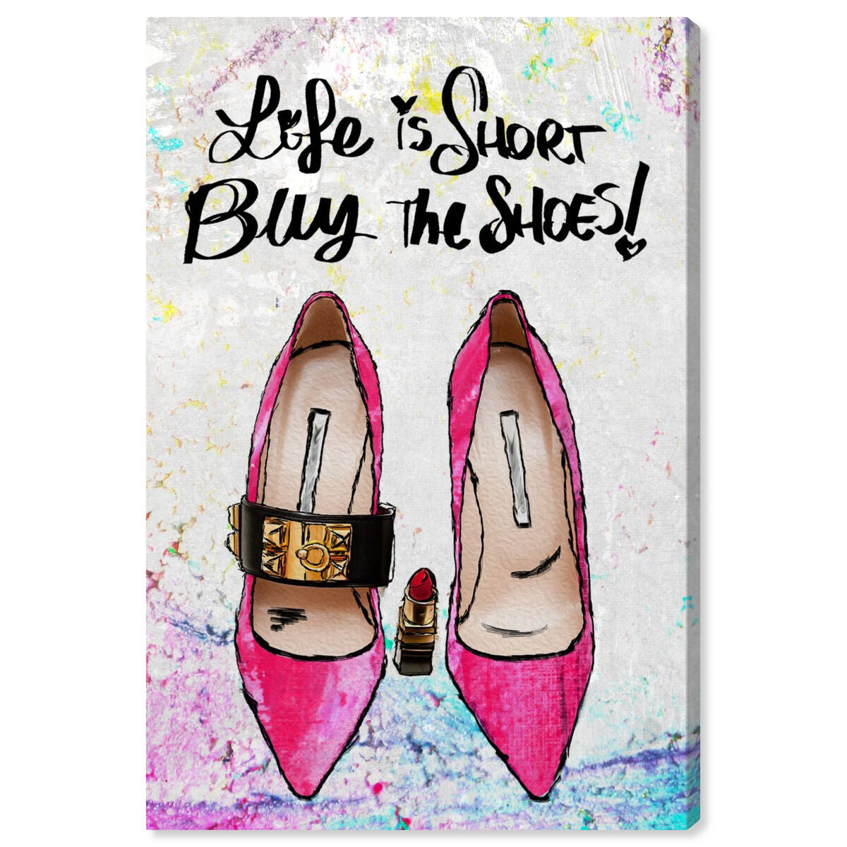 Buy The Shoes | By Oliver Gal