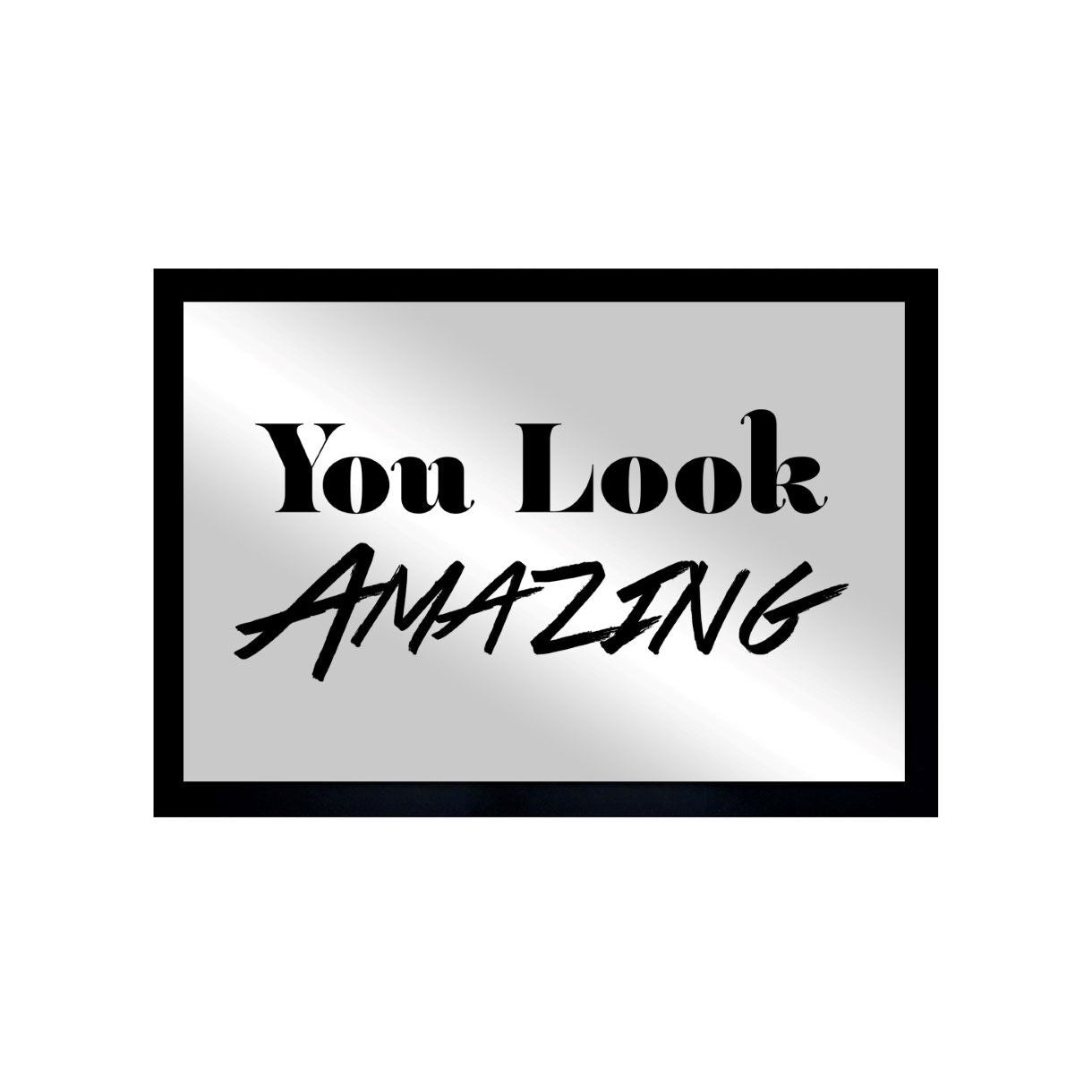 You Look Amazing II | Wall Art by Oliver Gal