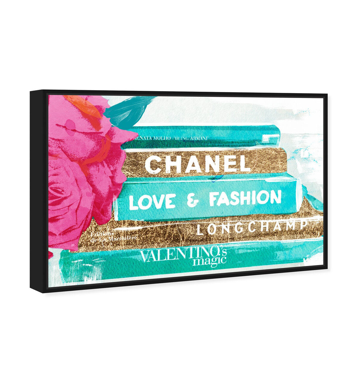 54x36/Framed Canvas/BFL