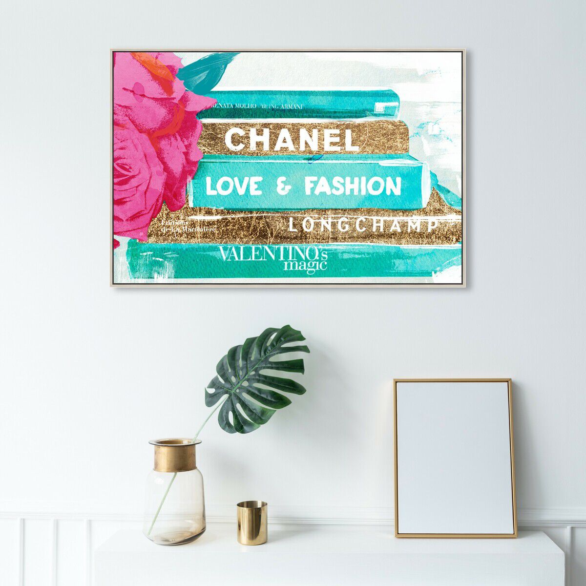 54x36/Framed Canvas/CFL