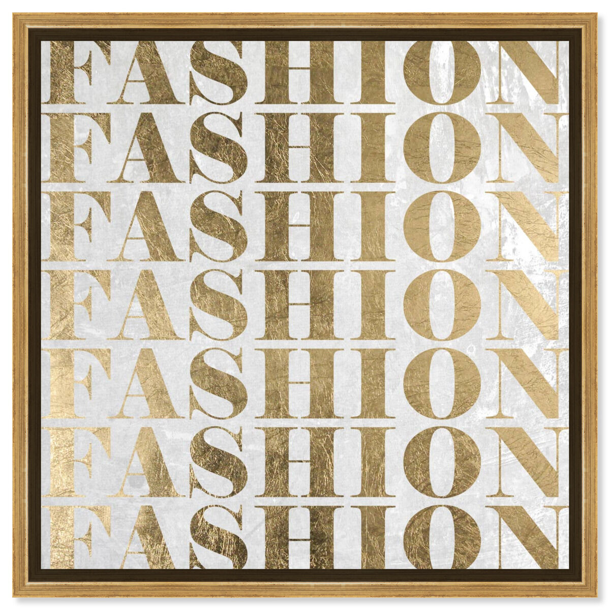 40x40/Framed Canvas/PSGLD