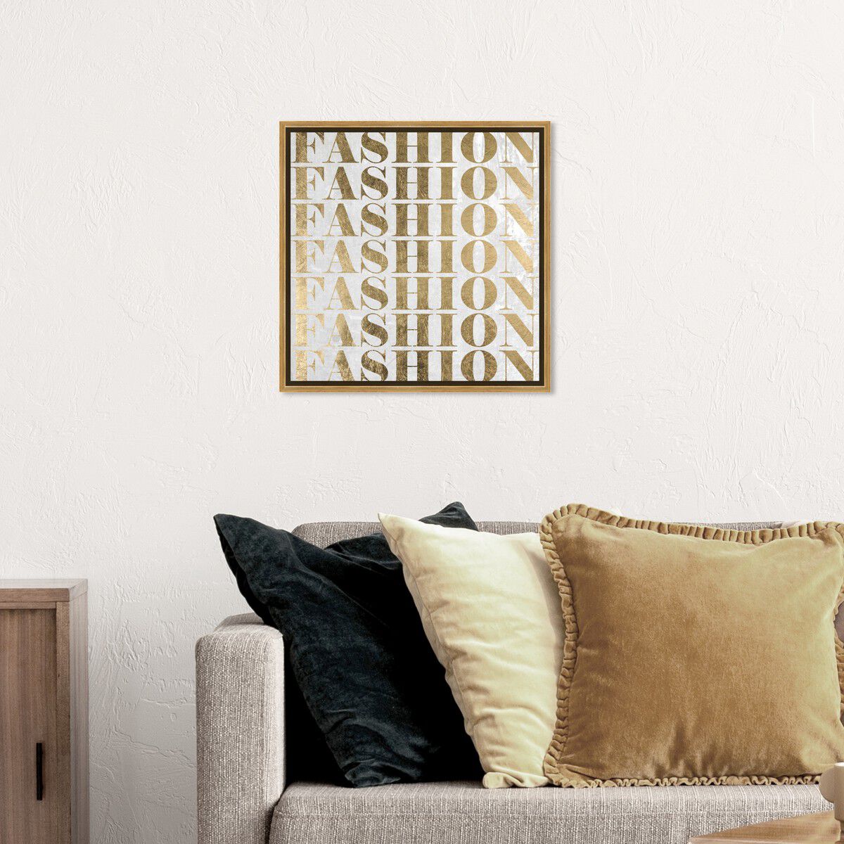 40x40/Framed Canvas/PSGLD