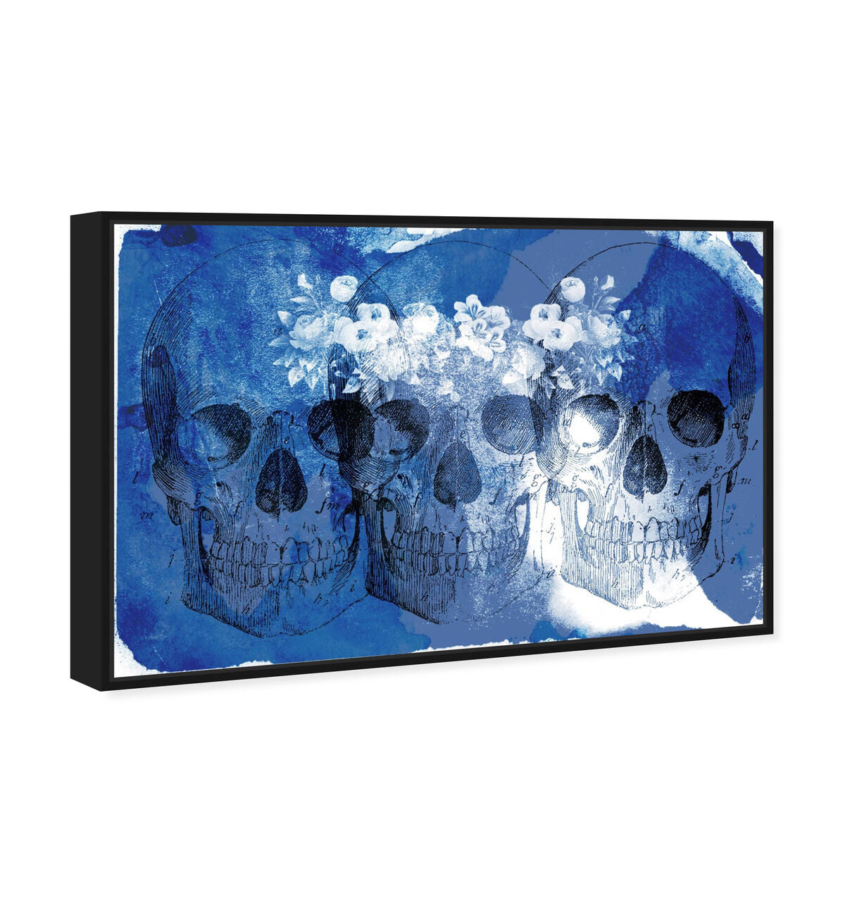 54x36/Framed Canvas/BFL