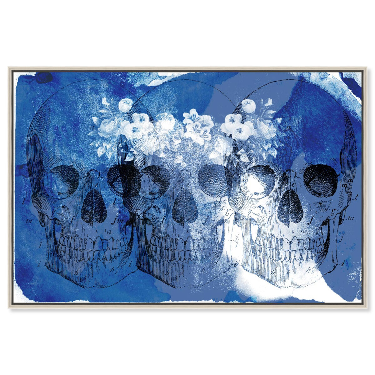 54x36/Framed Canvas/CFL