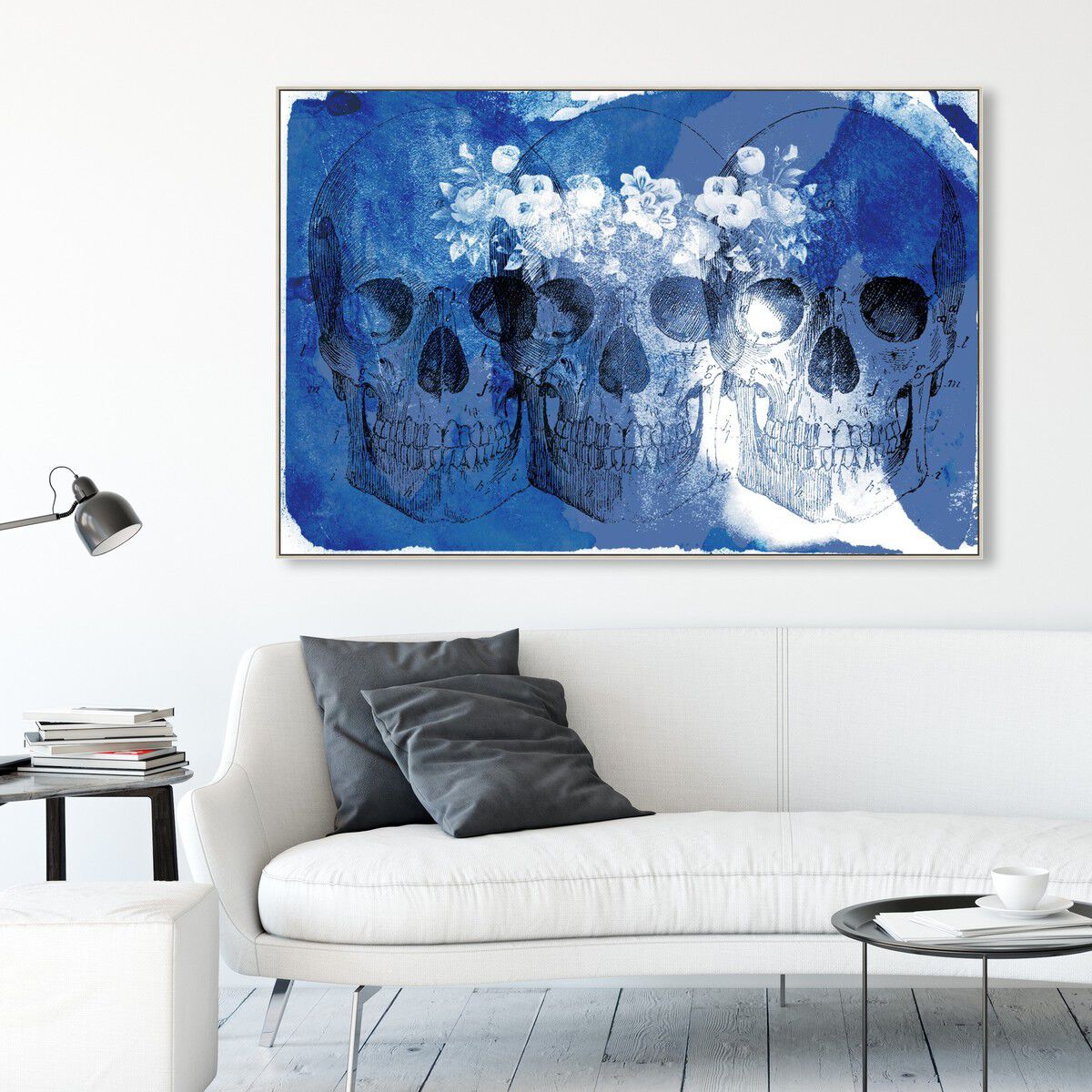 54x36/Framed Canvas/CFL
