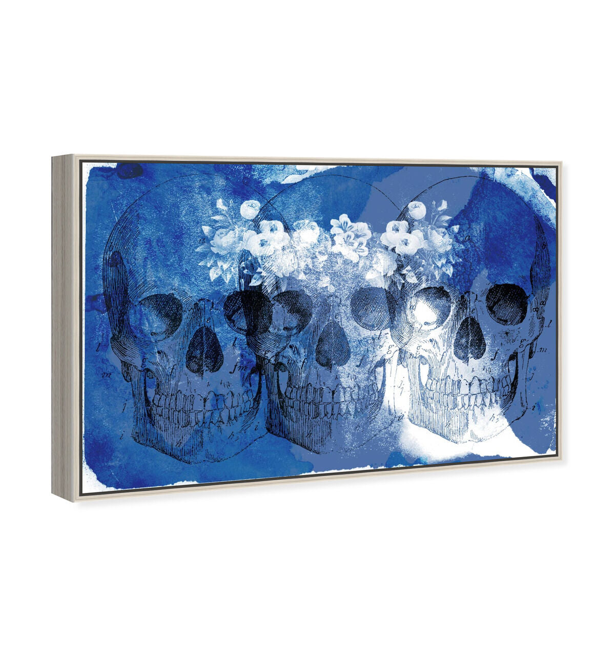 54x36/Framed Canvas/CFL