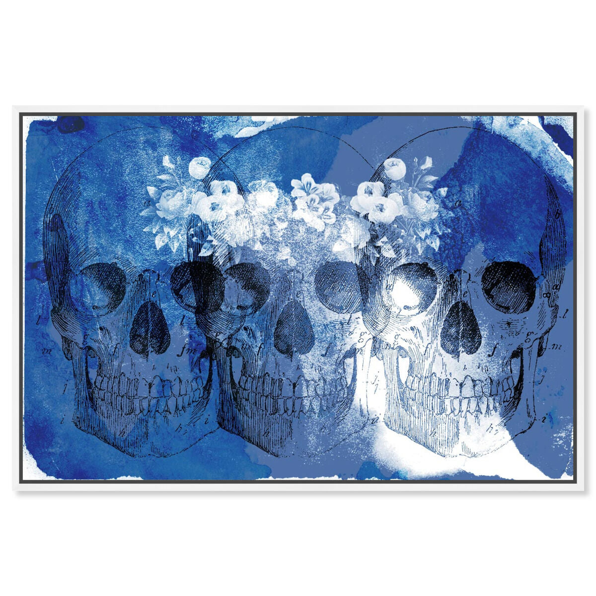 54x36/Framed Canvas/WFL