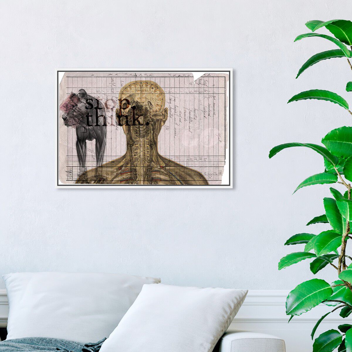 54x36/Framed Canvas/WFL