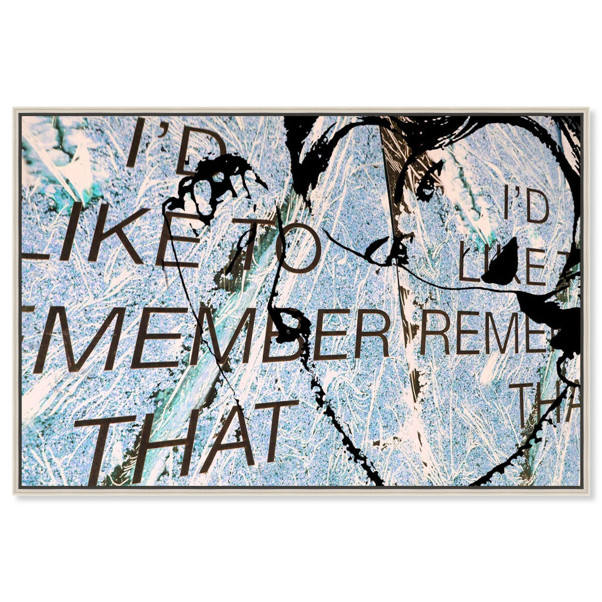 I'd Like To Remember