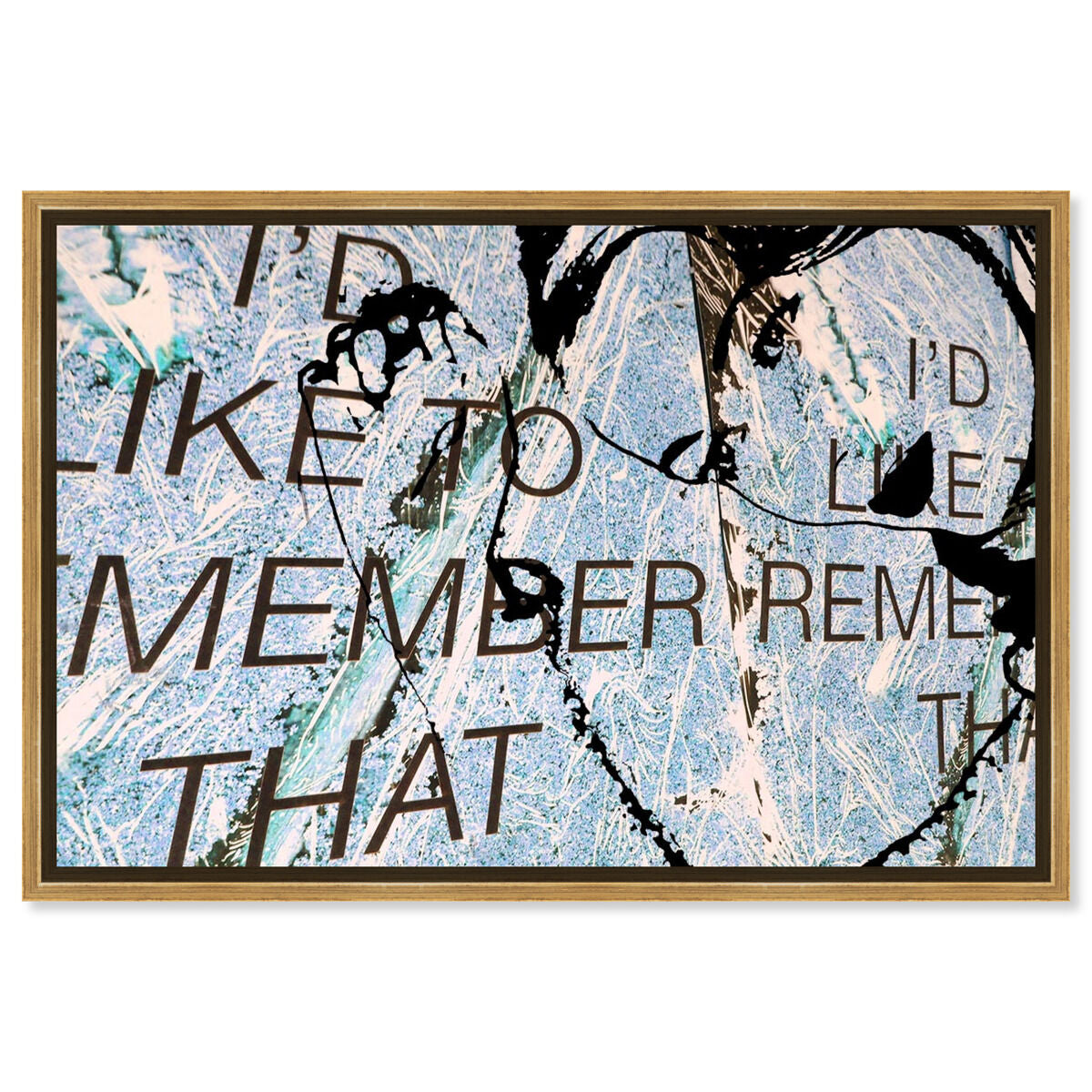 I'd Like To Remember