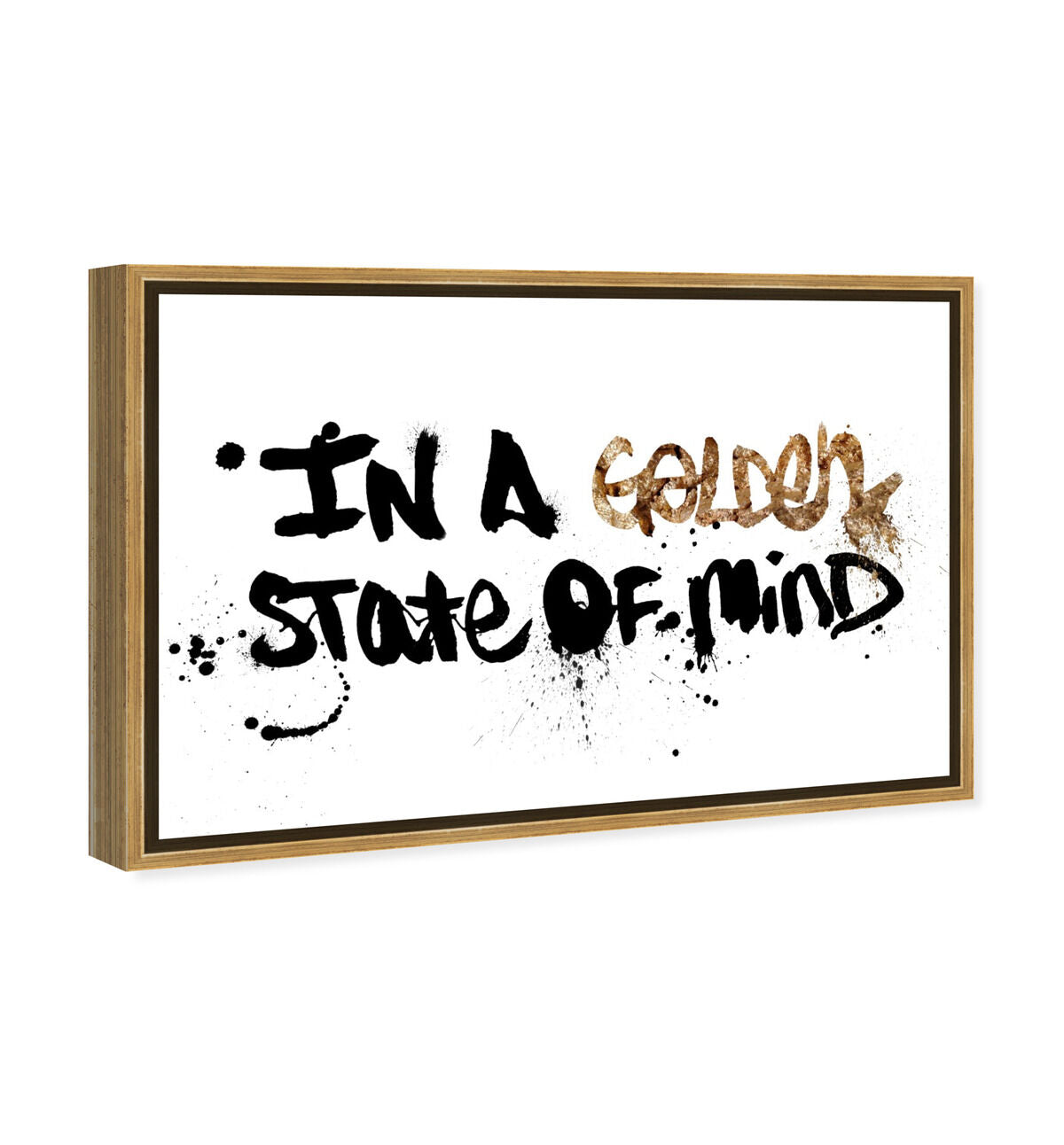 54x36/Framed Canvas/PSGLD