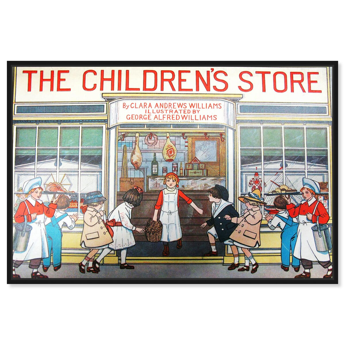 The Children's Store | Wall Art by Oliver Gal