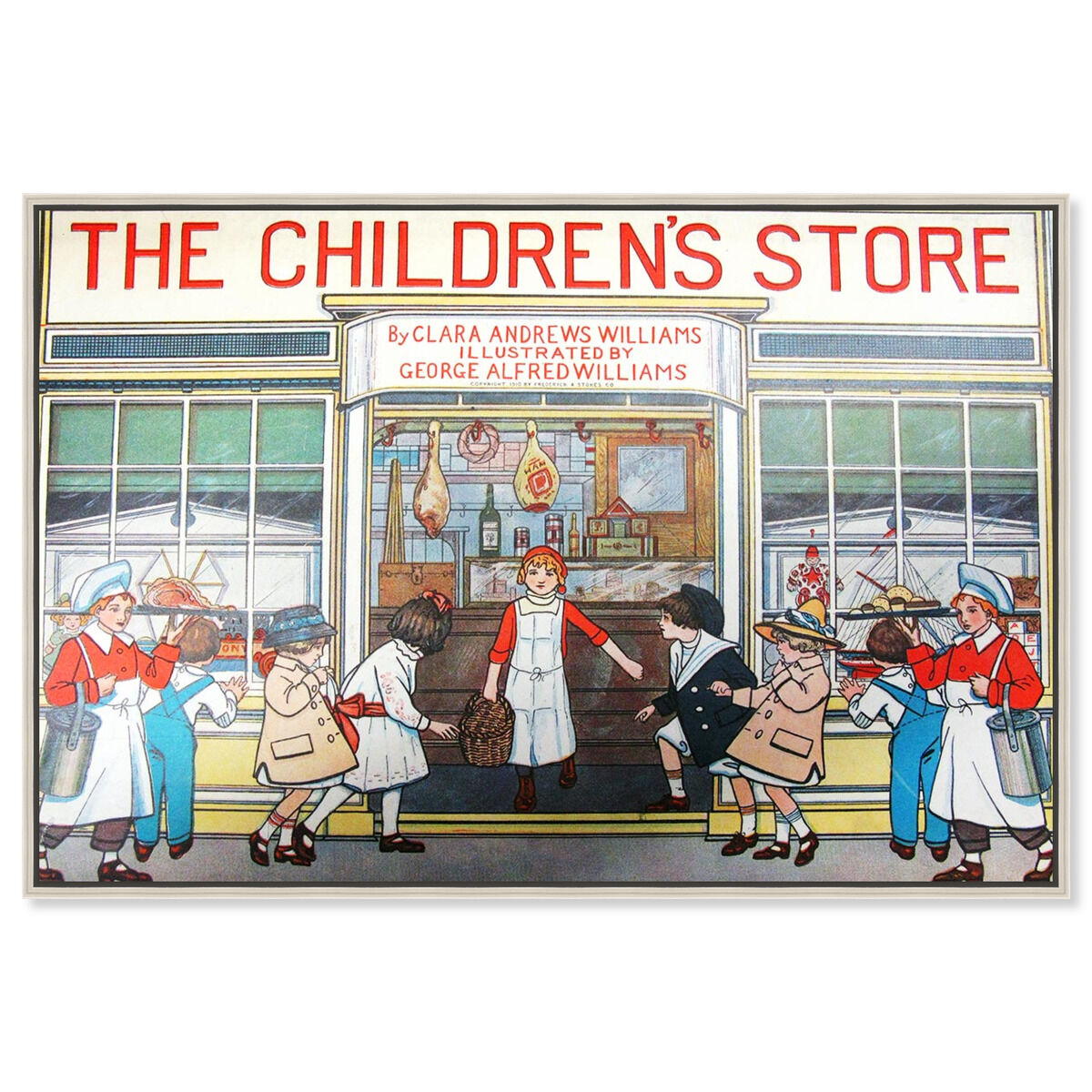 The Children's Store | Wall Art by Oliver Gal