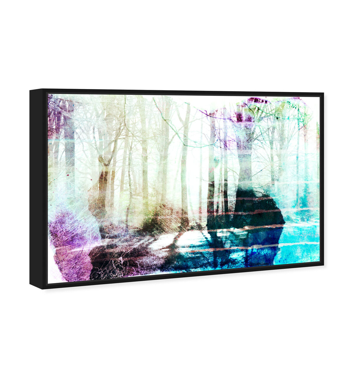 54x36/Framed Canvas/BFL