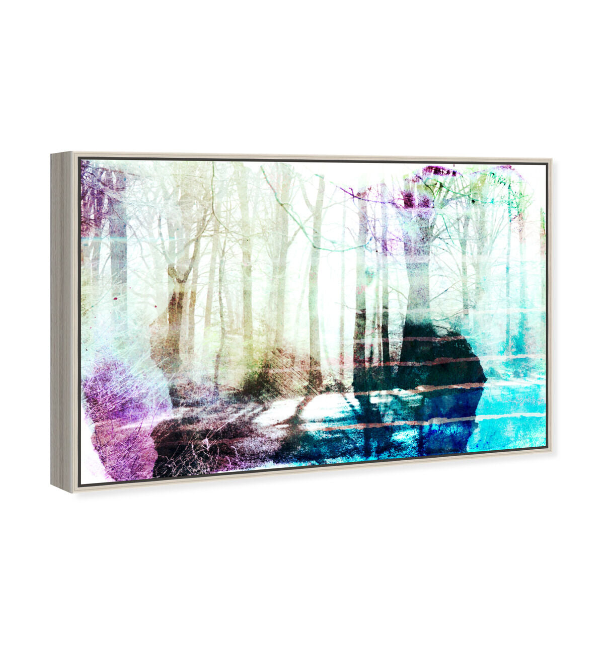 54x36/Framed Canvas/CFL