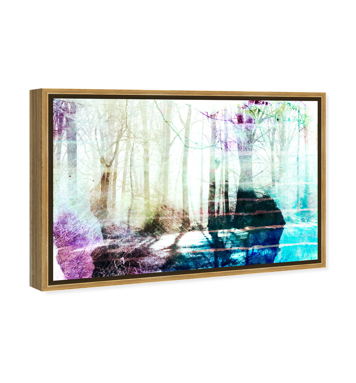 54x36/Framed Canvas/PSGLD