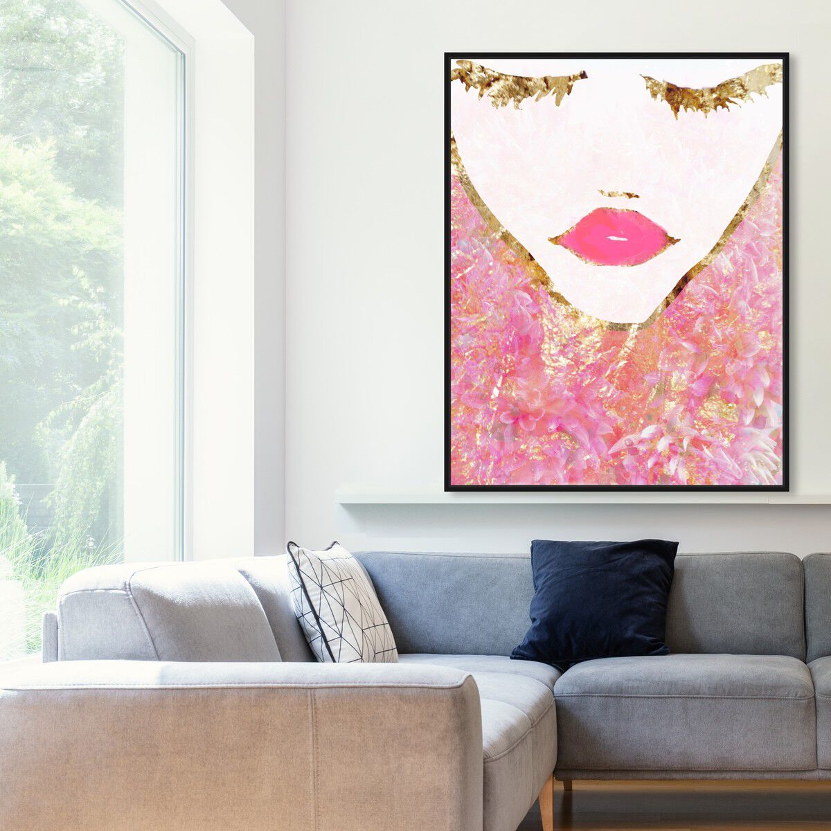 36x45/Canvas/BFL