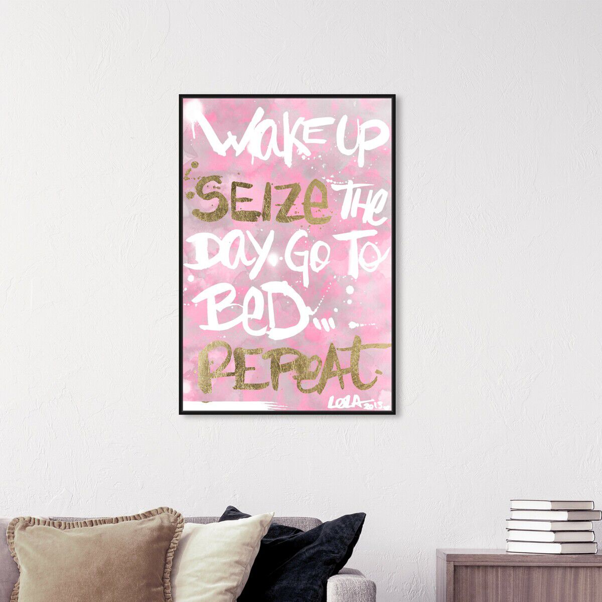 36x54/Framed Canvas/BFL