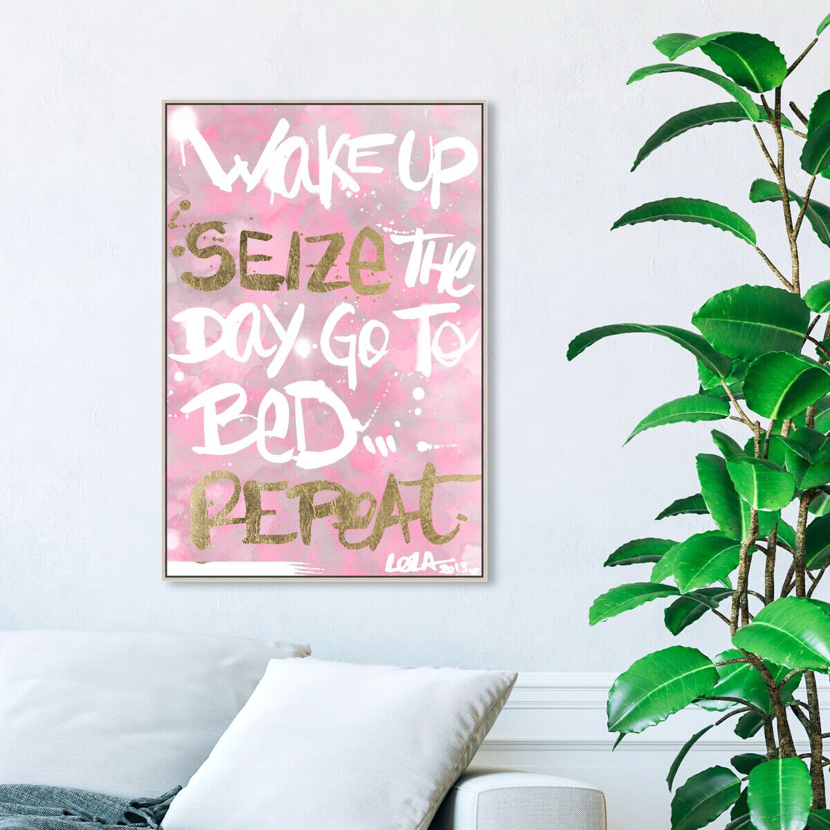 36x54/Framed Canvas/CFL