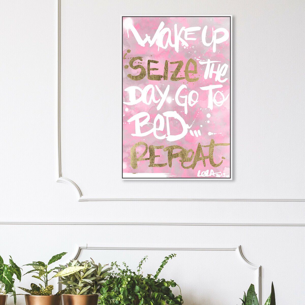 36x54/Framed Canvas/WFL