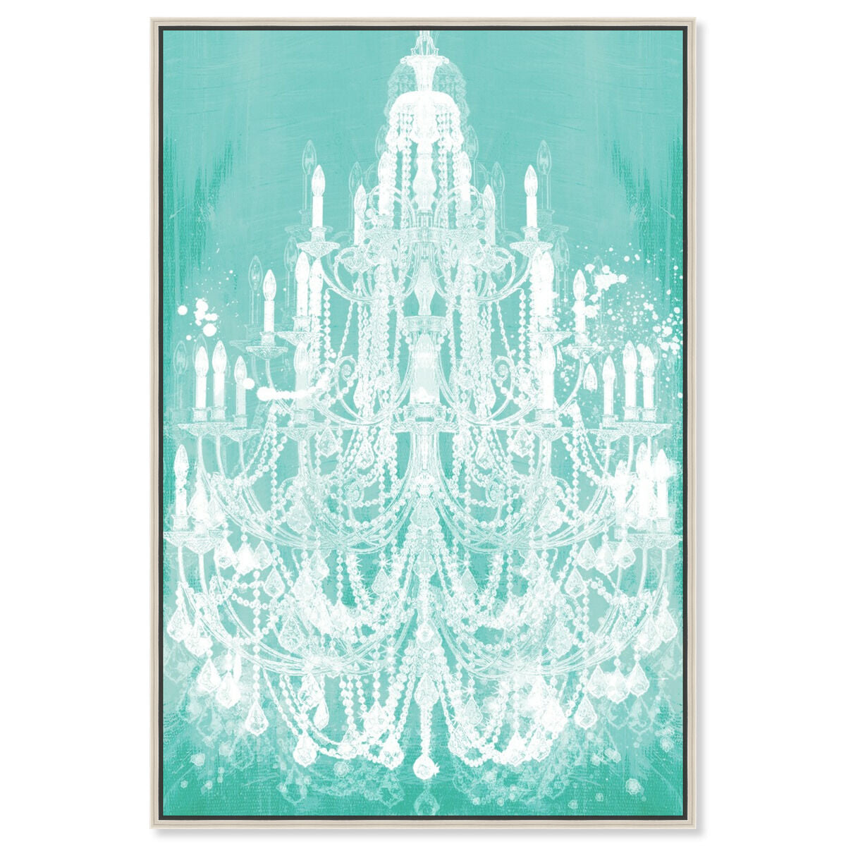 36x54/Framed Canvas/CFL