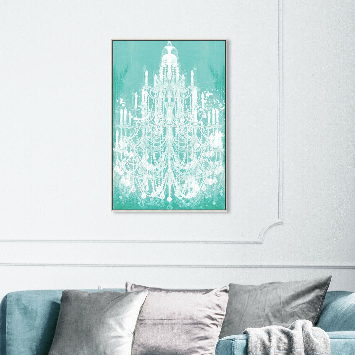 36x54/Framed Canvas/CFL