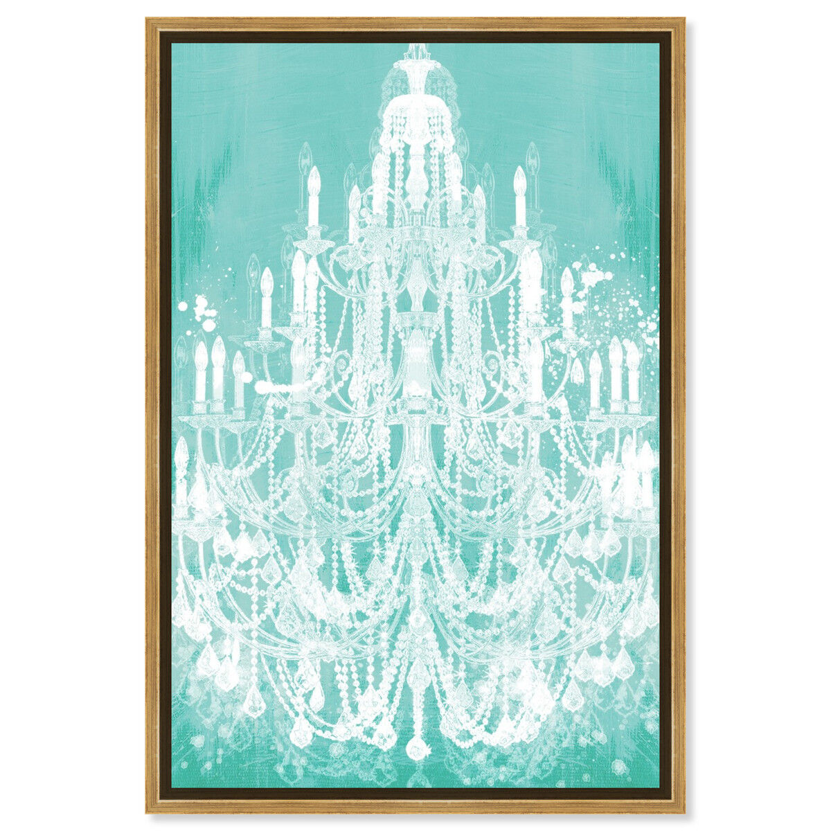 36x54/Framed Canvas/PSGLD
