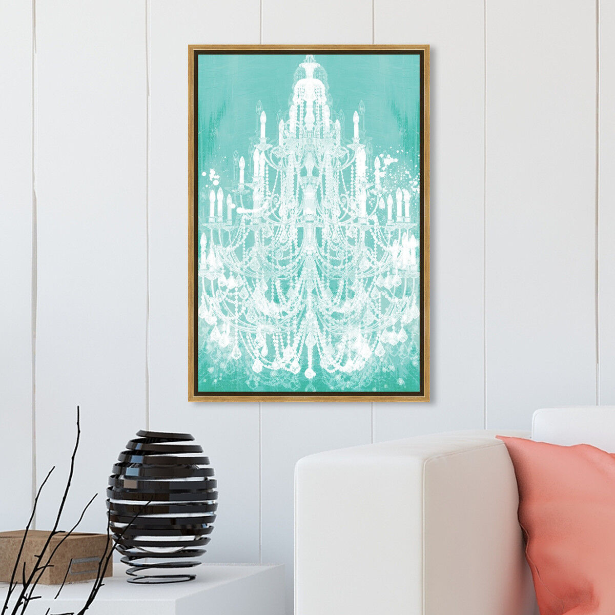 36x54/Framed Canvas/PSGLD