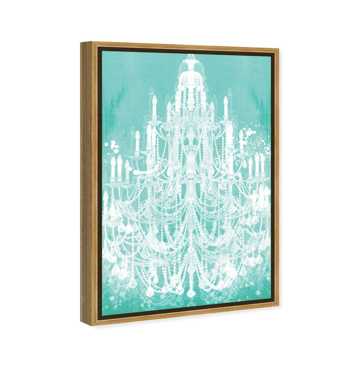 36x54/Framed Canvas/PSGLD