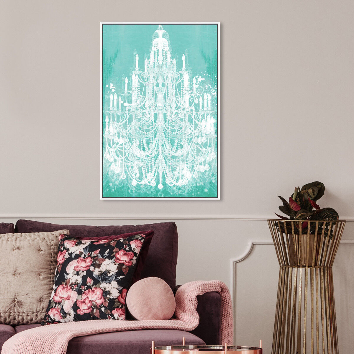 36x54/Framed Canvas/WFL