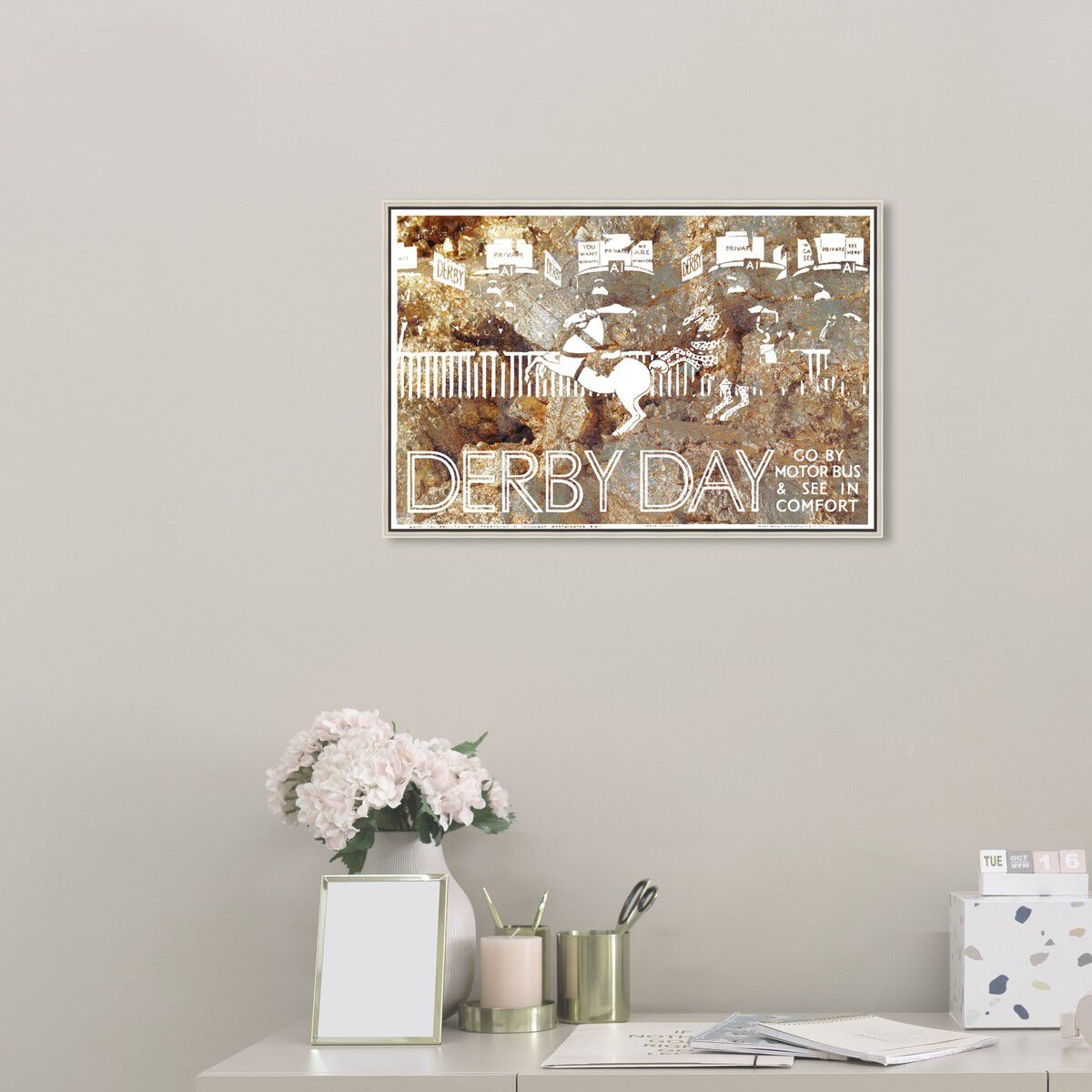 54x36/Framed Canvas/CFL